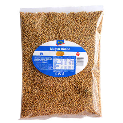 Boabe Mustar 250 g