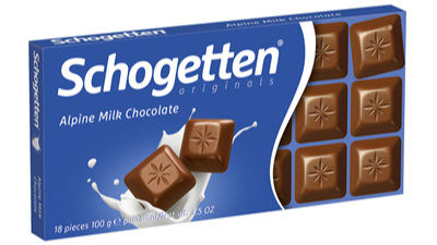 SCHOGETTEN Ciocolata cu Lapte 100 g