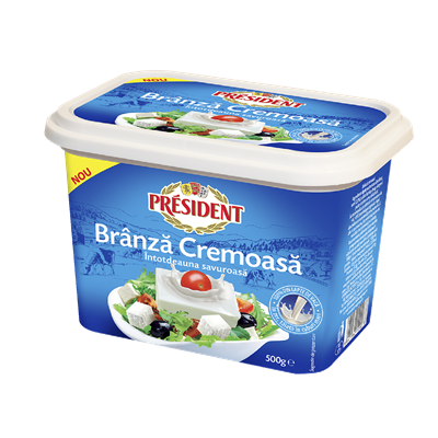 PRÉSIDENT Branza Cremoasa 500 g