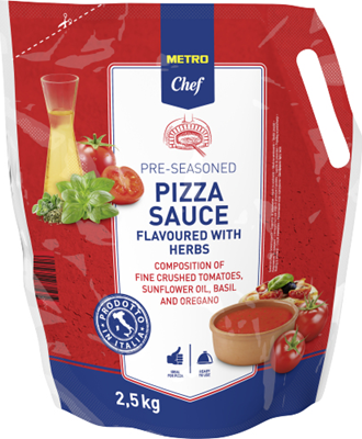 Sos Pizza Verdeturi 2,5 Kg