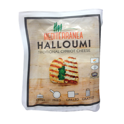 MEDITERRANEA Branza Halloumi 200 g