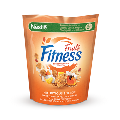 FITNESS Cereale cu Fructe 425 g - WALTI