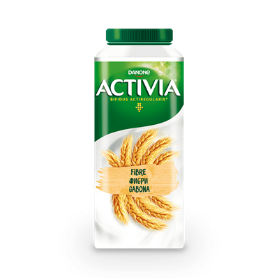 ACTIVIA Iaurt de Baut Cu Fibre 320 g