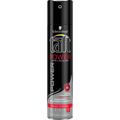 taft Fixativ Caffeine Power 250 ml - WALTI