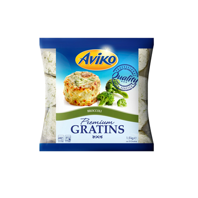 AVIKO Cartofi Gratinati cu Broccoli 1,5 Kg