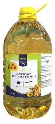 Ulei Floarea Soarelui 5 L