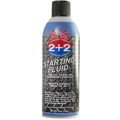 2+2 Lichid Pornire Motor 325 ml