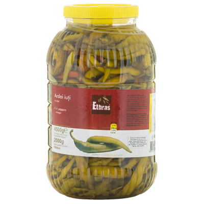 Ethras Ardei Iute Murat 4,5 Kg - WALTI