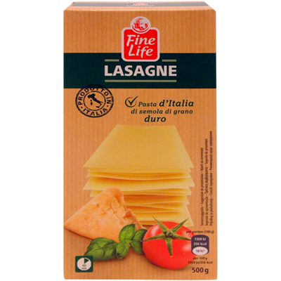 Fine Life Lasagna 500 g - WALTI