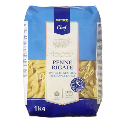 METRO Chef Penne Rigate 1 Kg