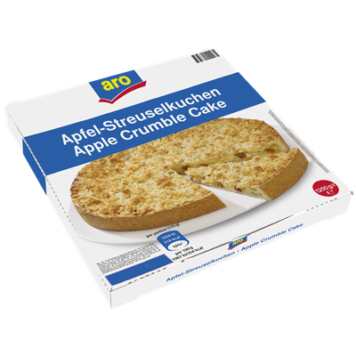 Tarta cu Mere Congelata 1,25 Kg