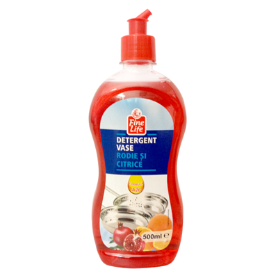 Fine Life Detergent Vase cu Aroma de Rodie 500 ml - WALTI