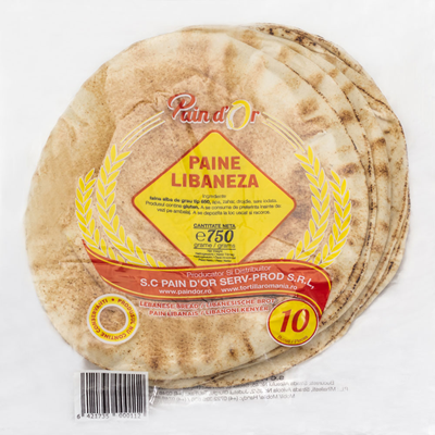 PAIN D'OR Paine Libaneza 750 g