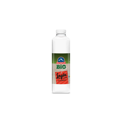 OLYMPUS Lapte 3,7% Grasime Eco 1 L