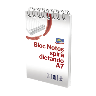 Bloc Notes Dictando A7 50 de File 5 bucati