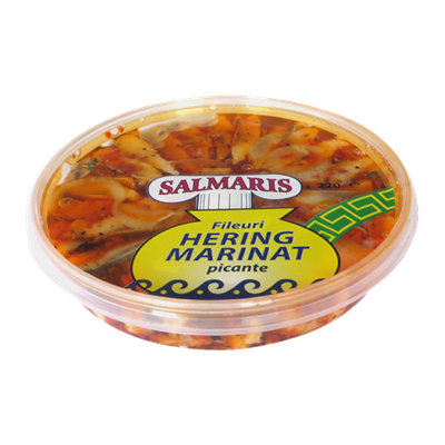 SALMARIS File Hering Marinat Picant 220 g