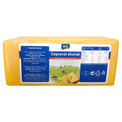 Cascaval Afumat Calup cca. 2.5 Kg