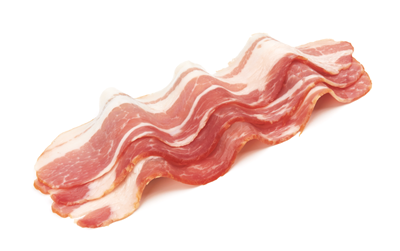 Bacon Feliat Fiert si Afumat 1 Kg