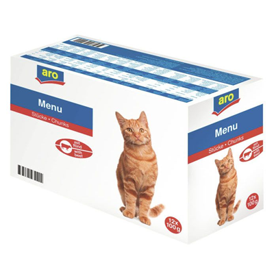 Hrana Umeda Plic pentru Pisici cu Aroma de Vita 1 buc x 100 g