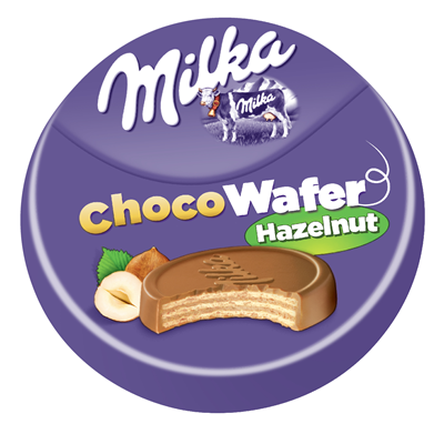 milka Choco Wafer Hazelnut 30 g - WALTI