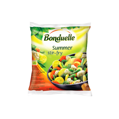 Bonduelle Summer Stir Fry 400 g ❄