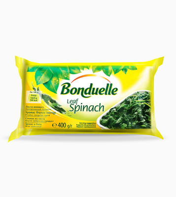 Bonduelle Spanac Frunze 400 g