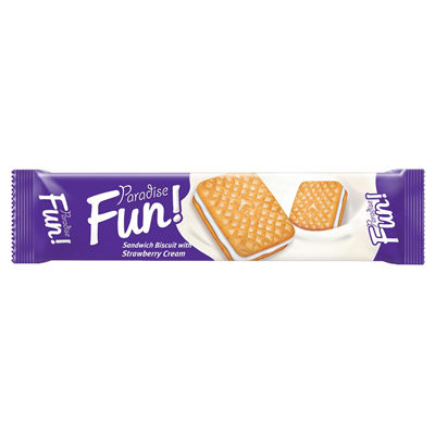 PARADISE Fun Biscuiti Vanilie 60 g - WALTI