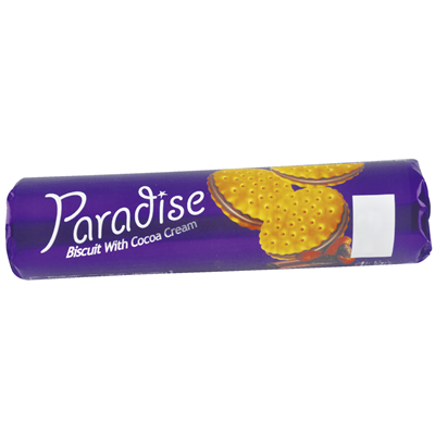 PARADISE Biscuiti Crema Cacao 150 g - WALTI