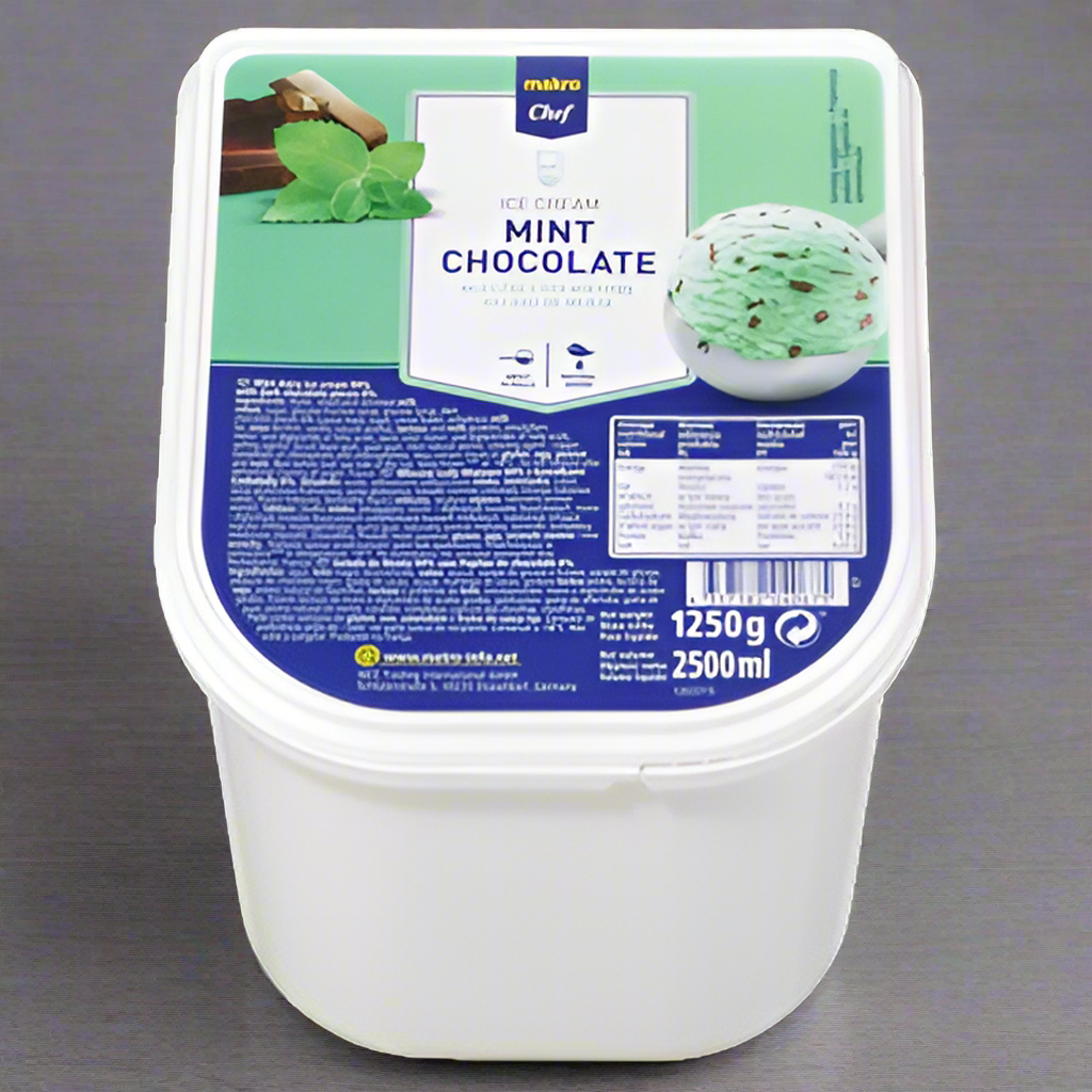 METRO Chef Inghetata Menta 2,5 L