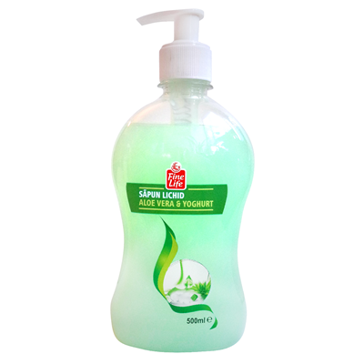Fine Life Sapun Lichid Aloe Vera 500 ml