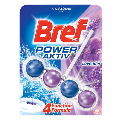 Bref Power Aktiv Odorizant Toaleta Lavanda 50 g - WALTI