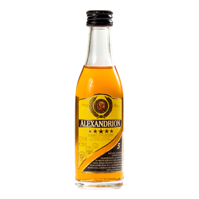ALEXANDRION 5*  0,05 L - WALTI