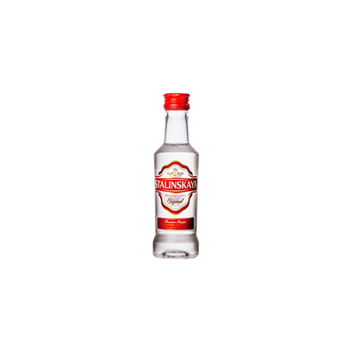 STALINSKAYA Vodka 40% 0,05 L - WALTI