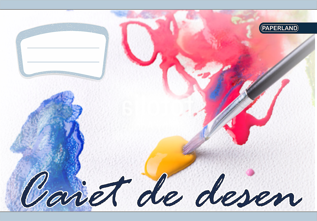 Caiet Desen 16 file 10 bucati
