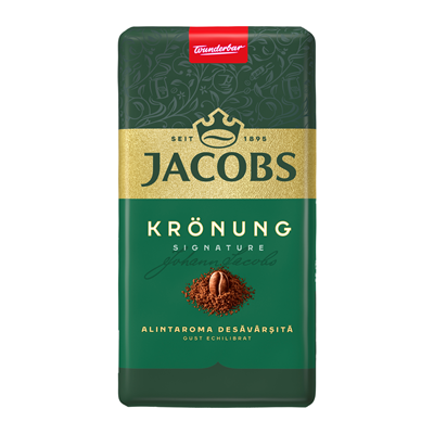 JACOBS Kronung Alintaroma Cafea Macinata 500 g