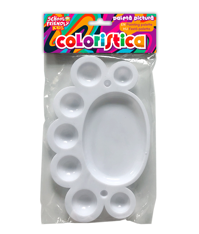 SCHOOL FRIENDLY COLORISTICA Paleta Mica pentru Pictura
