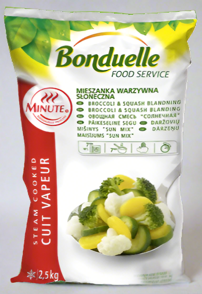 Bonduelle Mix Colorado 2,5 Kg