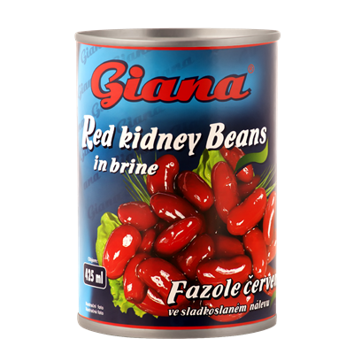 GIANA Fasole Rosie 425 ml - WALTI