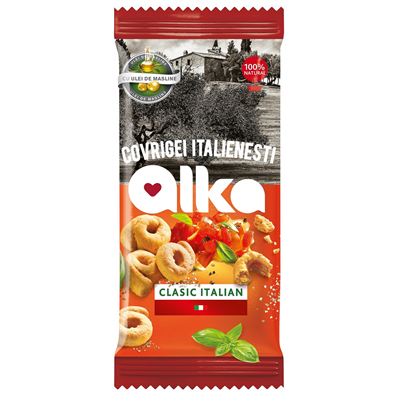 ALKA Covrigeii Casei Clasic Italian 100 g