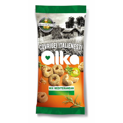 ALKA Covrigeii Casei-Verdeturi 100 g - WALTI