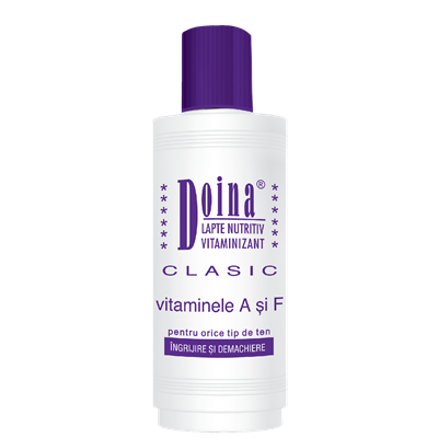 DOINA Clasic Lapte Nutritiv Vitaminizat 200 ml - WALTI