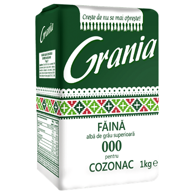 GRANIA Faina pentru Cozonac 1 Kg - WALTI