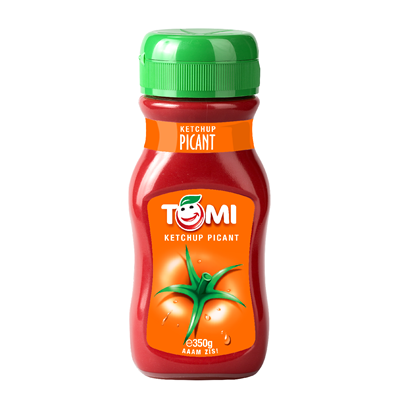 TOMI Ketchup Picant 350 g