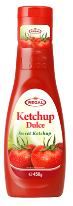 REGAL Ketchup Dulce 450 g
