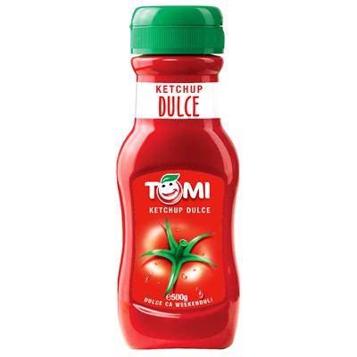 TOMI Ketchup Dulce 500 g - WALTI