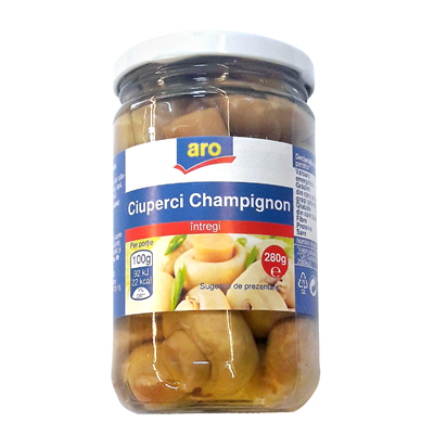 Ciuperci Intregi 280 g