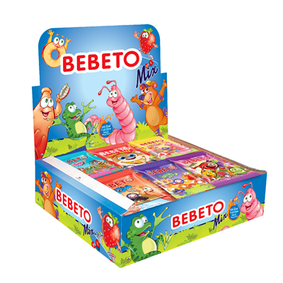 BEBETO Jelly Mix 36 x 20 g