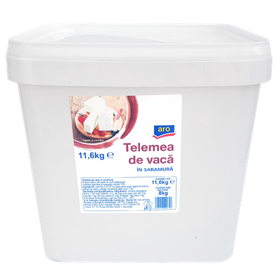 Telemea de Vaca 8 Kg