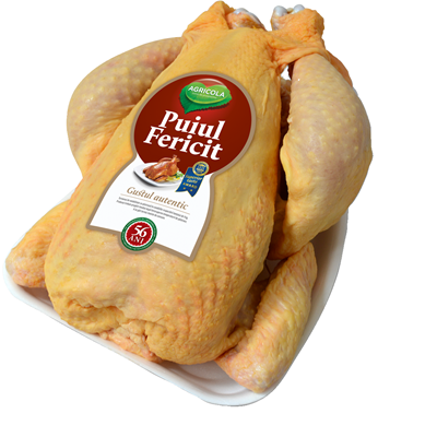 AGRICOLA Pui Fericit Refrigerat Tavita 1 kg