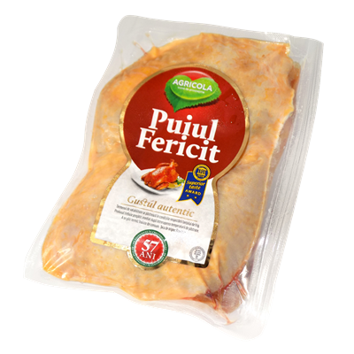 AGRICOLA Puiul Fericit Pulpe de Pui cu Os pret/kg
